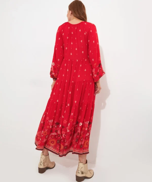 Maxi Dresses | Boho Dresses | Dresses | Sale Dresses | Top Picks | Top Picks | Women's | Women's Joe Browns Endless Summer Dress Red