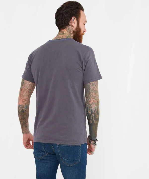 Sale Tops & T-Shirts | Men,s Joe Browns Enjoy the Ride Tee Grey