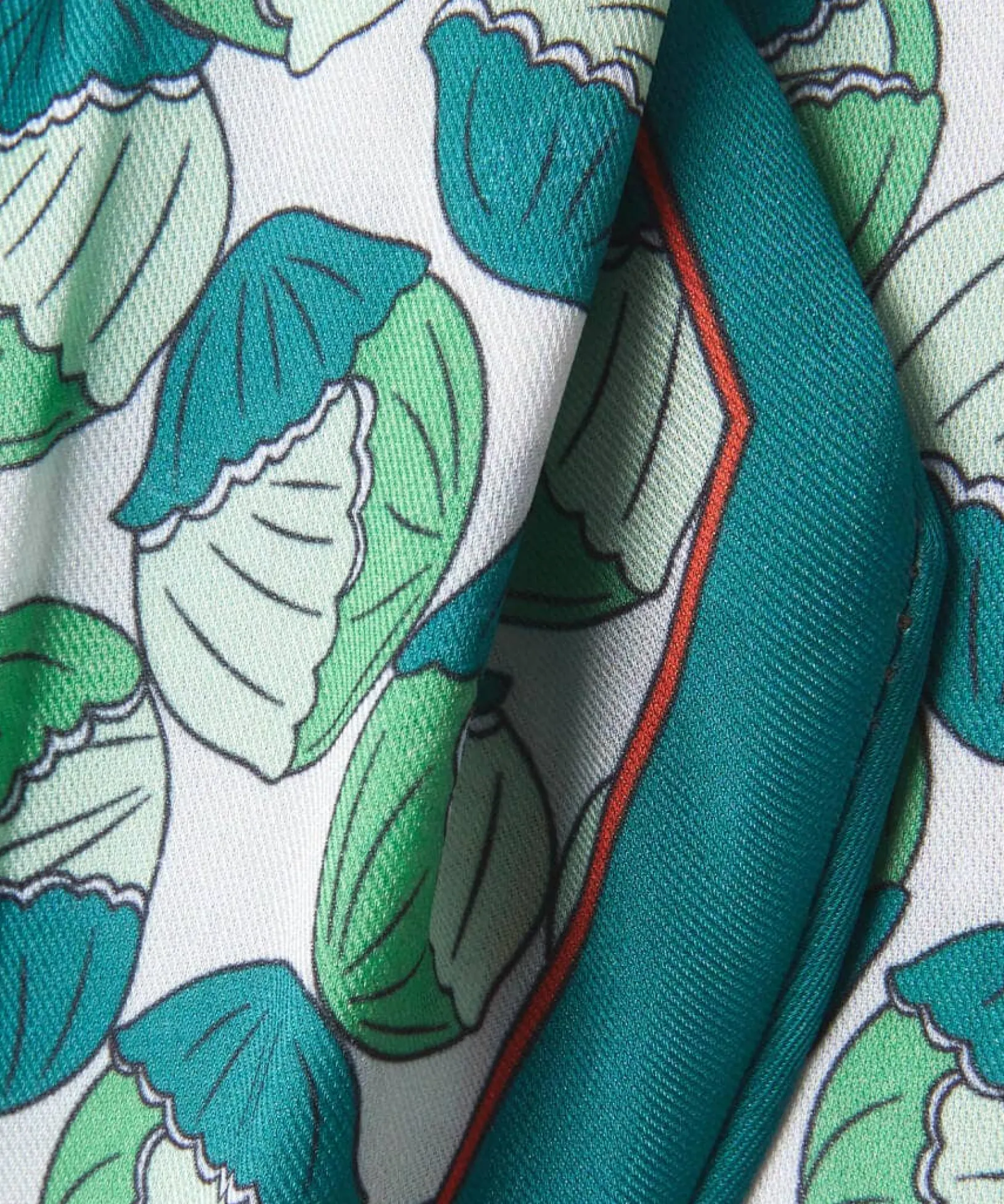 evening_in_paris_silky_sc_1.webp Sale Accessories & Jewellery | Women's Joe Browns Evening In Paris Silky Scarf Green