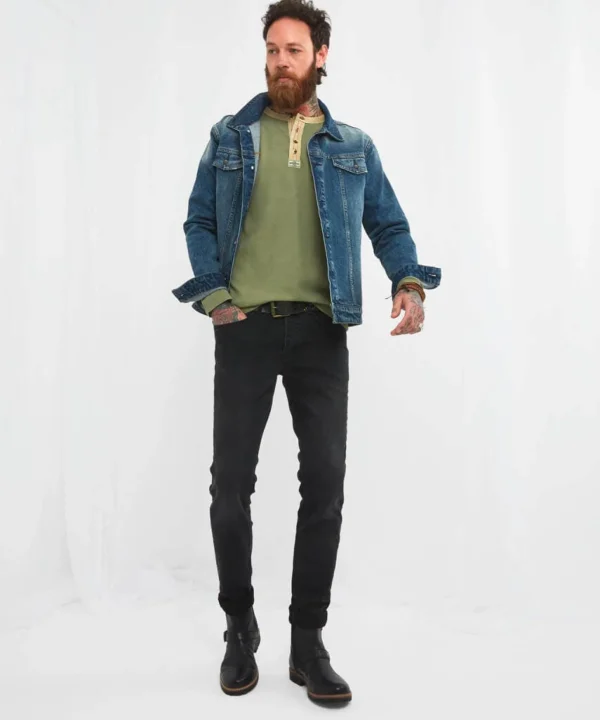 Shop Men's Collection | Plain Tops & T-Shirts | Henley Tops | Hoodies & Sweatshirts | Layering Essentials | Tops & T-Shirts | Top Picks | Top Picks | Men，s | Men，s | Men，s | Men，s Joe Browns Every Day Henley Khaki / Blue / Brown / Bay Blue