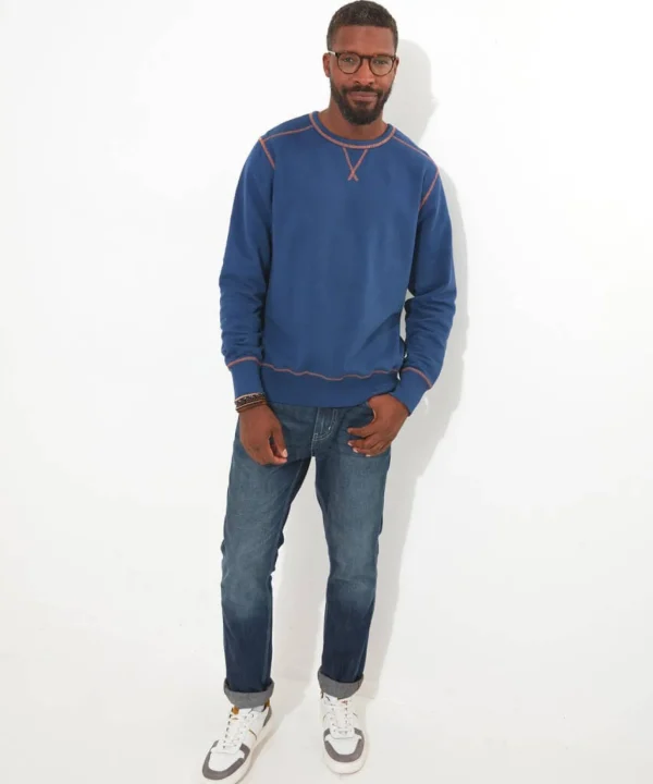 Shop Men's Collection | Hoodies & Sweatshirts | Knitwear & Jumpers | Tops & T-Shirts | Sale Tops & T-Shirts | Top Picks | Men,s | Men,s | Men,s | Men,s Joe Browns Exceptional Everday Crew Navy
