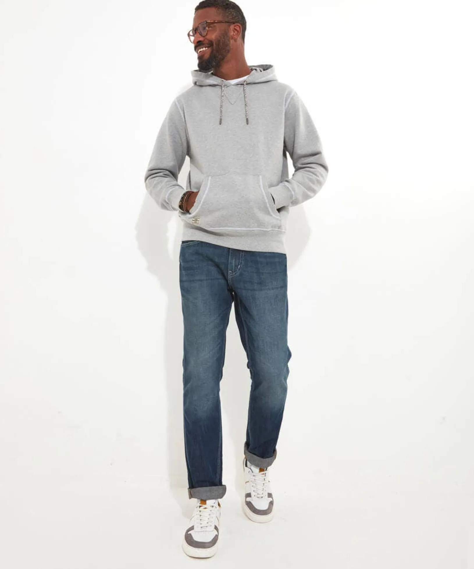 exceptional_everyday_hood_0.webp Shop Men's Collection | Hoodies & Sweatshirts | Knitwear & Jumpers | Tops & T-Shirts | Top Picks | Men,s | Men,s | Men,s Joe Browns Exceptional Everyday Hoody Grey