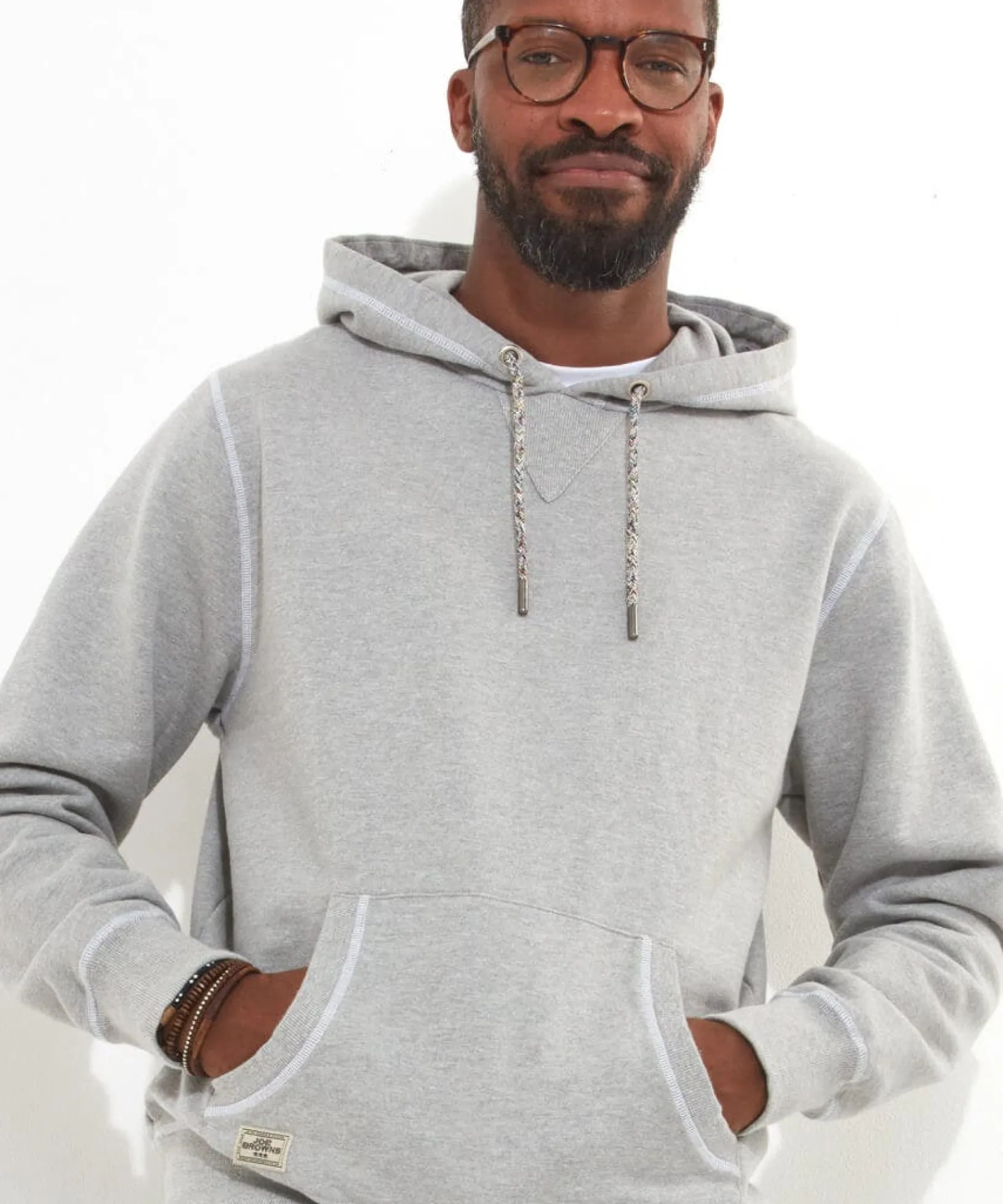 exceptional_everyday_hood_2.webp Shop Men's Collection | Hoodies & Sweatshirts | Knitwear & Jumpers | Tops & T-Shirts | Top Picks | Men,s | Men,s | Men,s Joe Browns Exceptional Everyday Hoody Grey