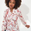 Tops, Tunics & Blouses | Sale Tops, Tunics & Blouses | Women's | Women's Joe Browns Exotic Birds Shirt White