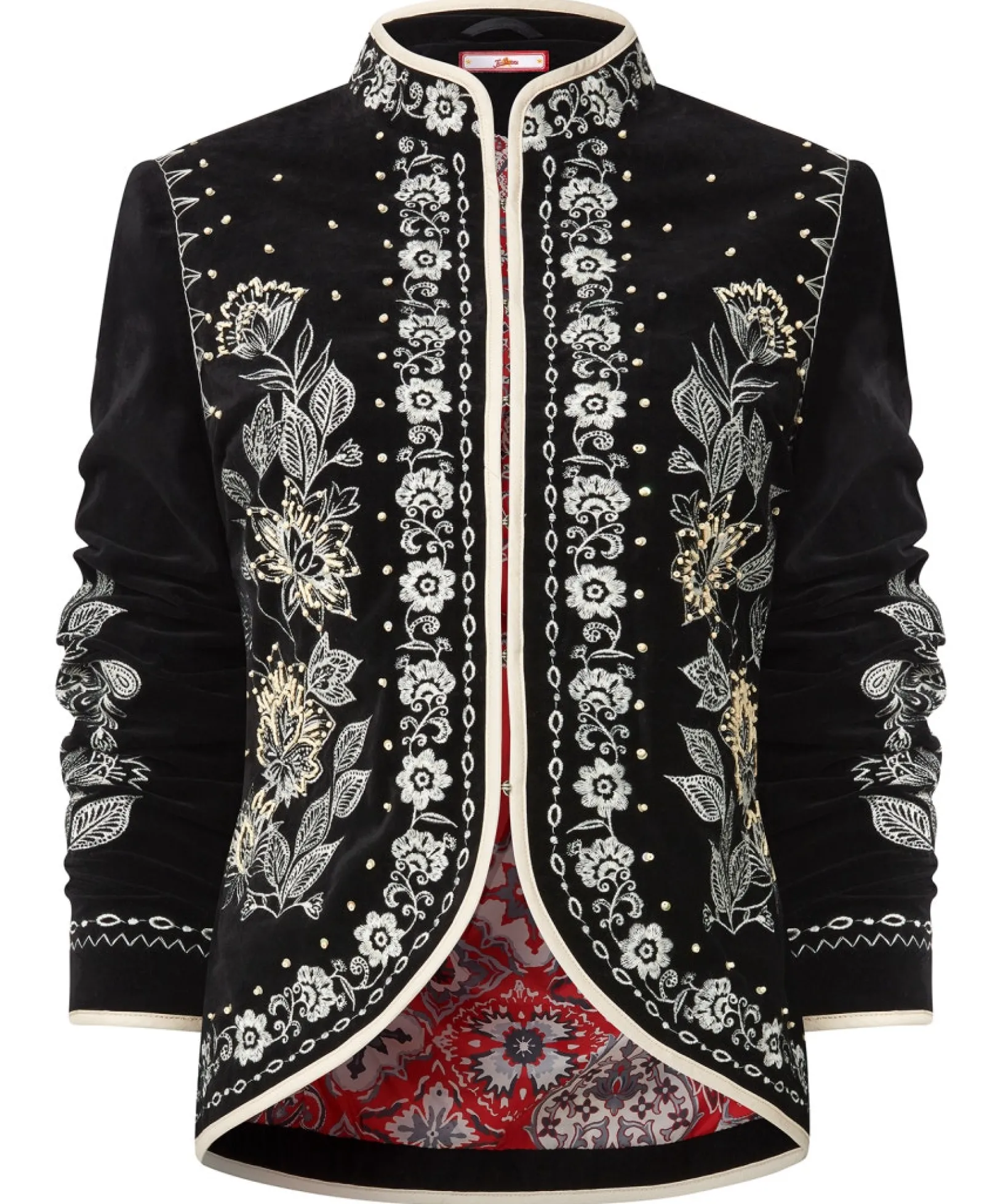 extraordinary_boutique_ja_1.webp Shop Women's Collection | Blazers | Coats & Jackets | Sale Coats & Jacket | Top Picks | Women's | Women's | Women's Joe Browns Extraordinary Boutique Jacket Black Multi