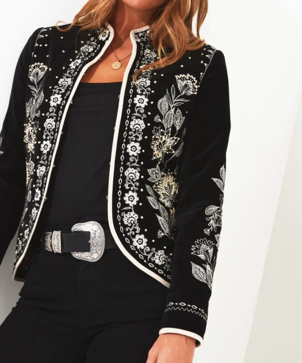 Shop Women's Collection | Blazers | Coats & Jackets | Sale Coats & Jacket | Top Picks | Women's | Women's | Women's Joe Browns Extraordinary Boutique Jacket Black Multi