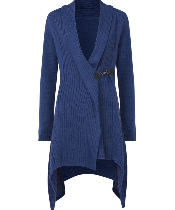 Shop Women's Collection | Cardigans & Coatigans | Sale Knitwear & Jumpers | Top Picks | Top Picks | Women's Joe Browns Fabulous Buckle Cardigan Navy