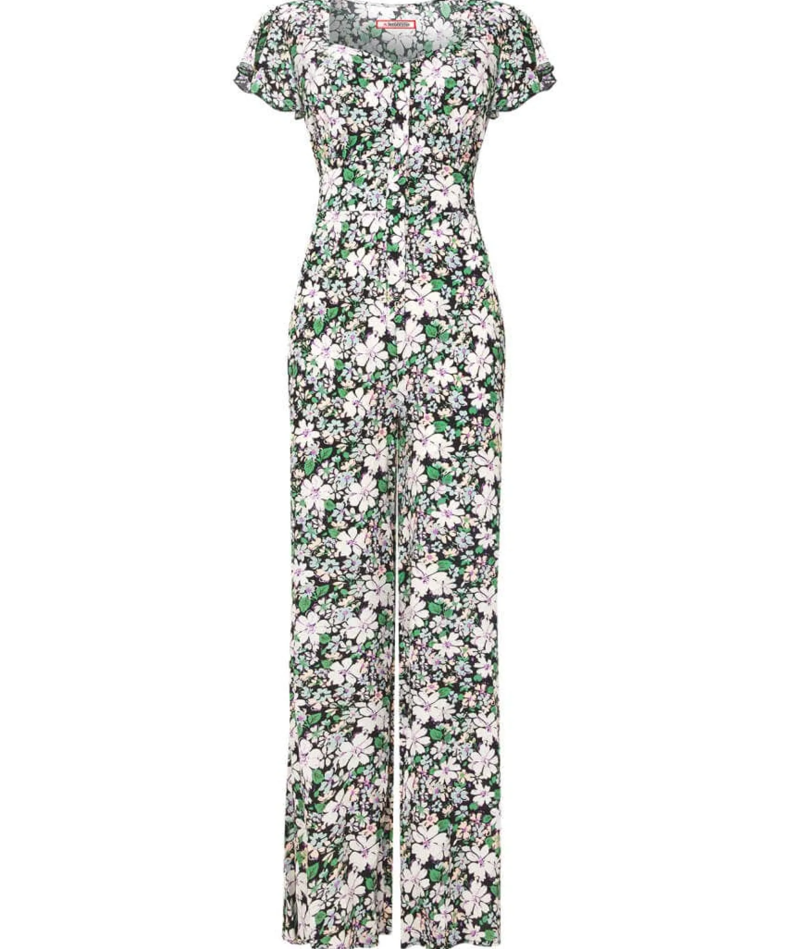 fabulous_flora_jumpsuit_1.webp Sale Jumpsuits | Sale Jeans & Trousers | Women's | Women's Joe Browns Fabulous Flora Jumpsuit Multi