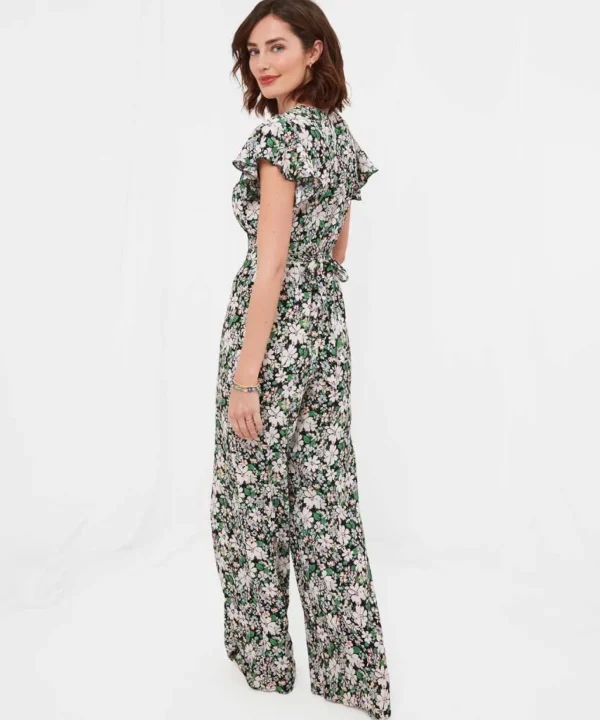 Sale Jumpsuits | Sale Jeans & Trousers | Women's | Women's Joe Browns Fabulous Flora Jumpsuit Multi
