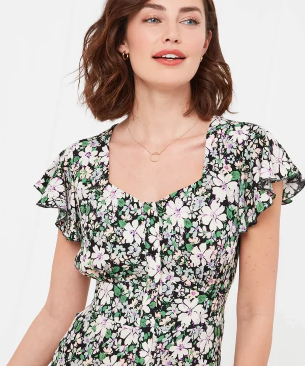 Sale Jumpsuits | Sale Jeans & Trousers | Women's | Women's Joe Browns Fabulous Flora Jumpsuit Multi