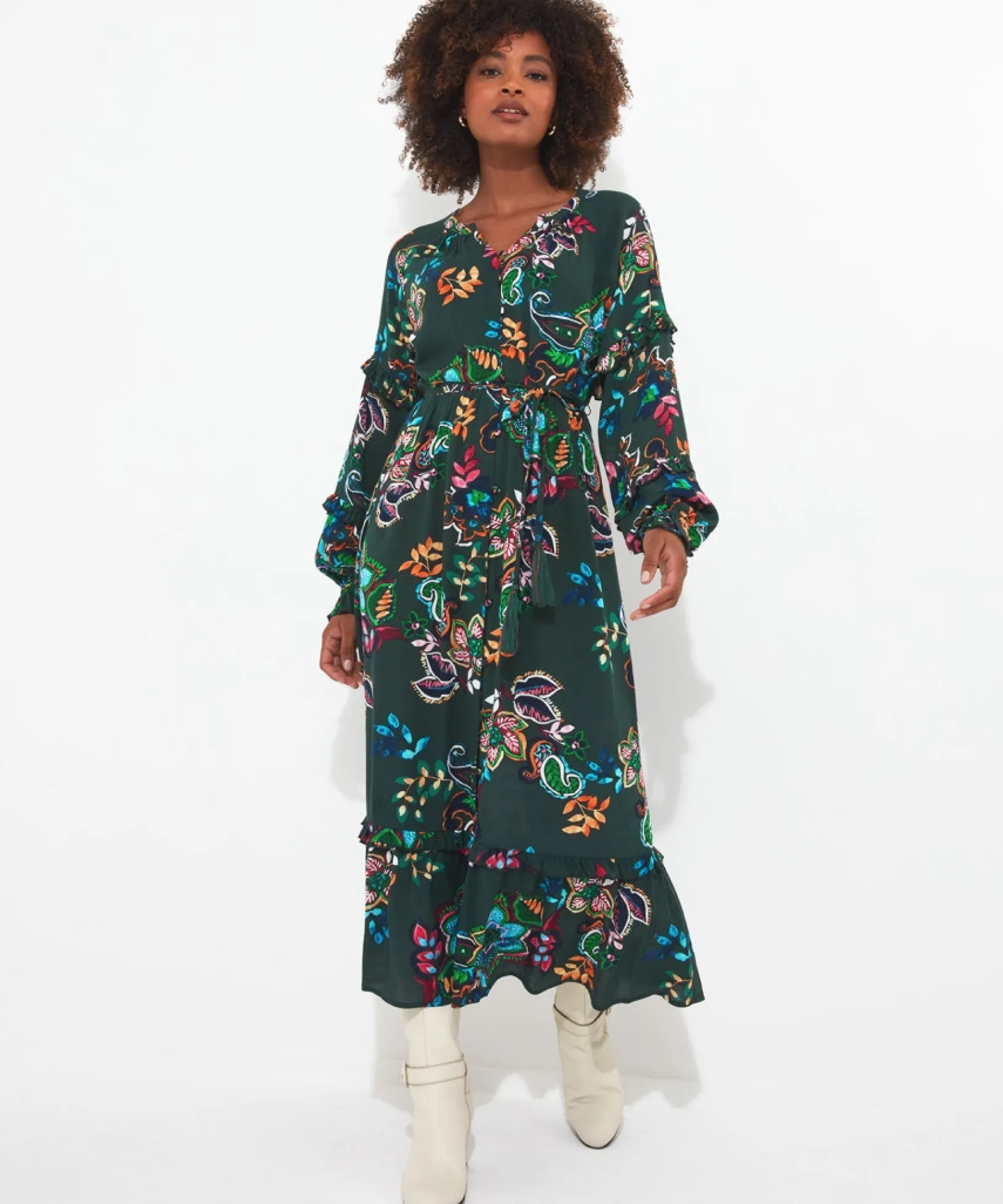 fabulous_floral_dress_0.webp Shop Women's Collection | Maxi Dresses | Party Dresses | Dresses | Sale Dresses | Top Picks | Top Picks | Top Picks | Women's | Women's Joe Browns Fabulous Floral Dress Multi
