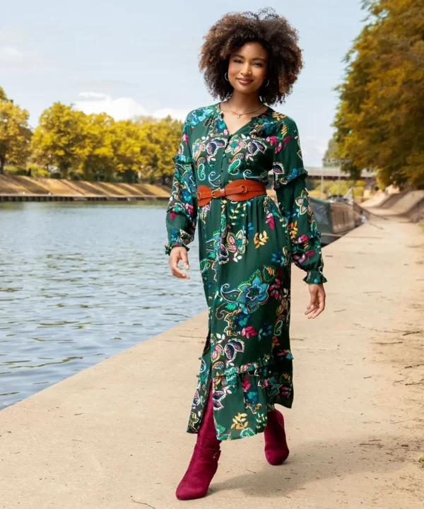 Shop Women's Collection | Maxi Dresses | Party Dresses | Dresses | Sale Dresses | Top Picks | Top Picks | Top Picks | Women's | Women's Joe Browns Fabulous Floral Dress Multi