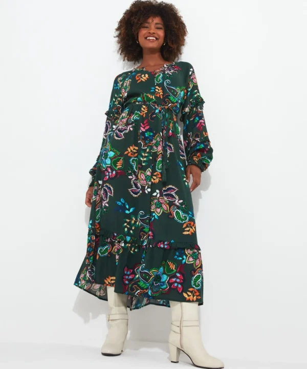 Shop Women's Collection | Maxi Dresses | Party Dresses | Dresses | Sale Dresses | Top Picks | Top Picks | Top Picks | Women's | Women's Joe Browns Fabulous Floral Dress Multi