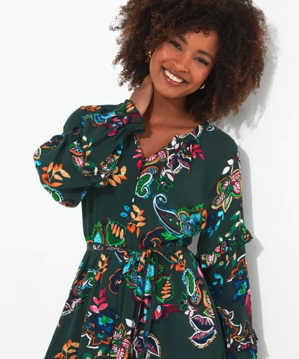 Shop Women's Collection | Maxi Dresses | Party Dresses | Dresses | Sale Dresses | Top Picks | Top Picks | Top Picks | Women's | Women's Joe Browns Fabulous Floral Dress Multi
