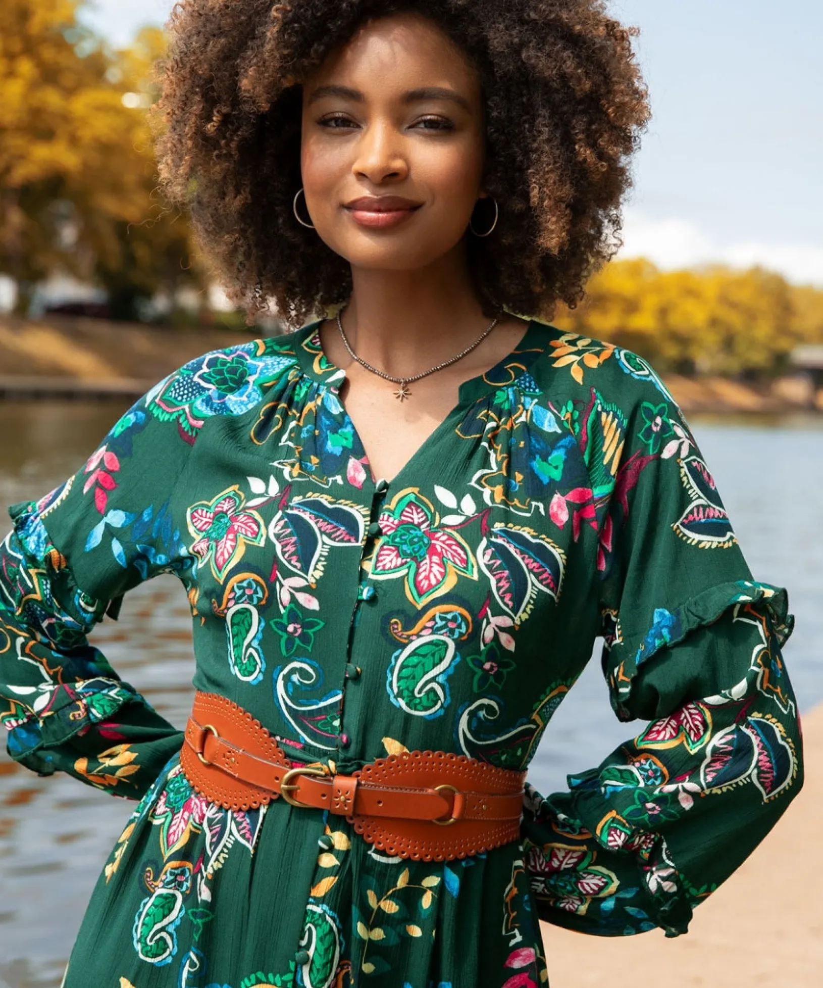fabulous_floral_dress_6.webp Shop Women's Collection | Maxi Dresses | Party Dresses | Dresses | Sale Dresses | Top Picks | Top Picks | Top Picks | Women's | Women's Joe Browns Fabulous Floral Dress Multi