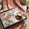 Floral Décor | Nature Décor | Sale Kitchen & Dining | Home | Home | Home Joe Browns Fabulous Zebra Floral Lap Tray Multi