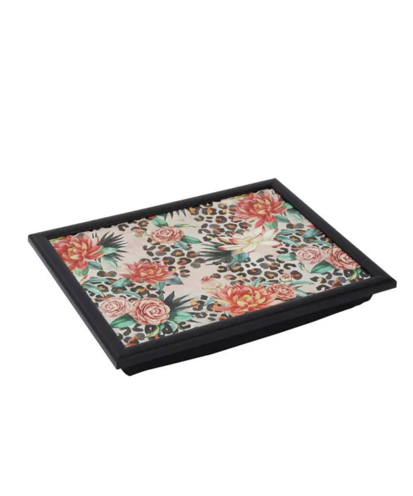 Floral Décor | Nature Décor | Sale Kitchen & Dining | Home | Home | Home Joe Browns Fabulous Zebra Floral Lap Tray Multi