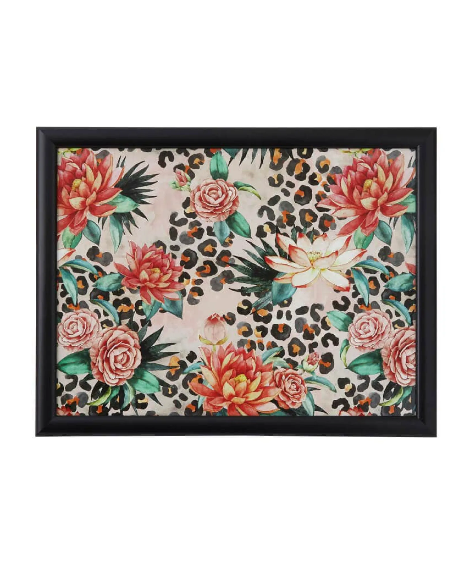 fabulous_zebra_floral_lap_2.webp Floral Décor | Nature Décor | Sale Kitchen & Dining | Home | Home | Home Joe Browns Fabulous Zebra Floral Lap Tray Multi