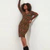 Party Dresses | Occasion Outfits | Dresses | Half Price Christmas Styles | Sale Dresses | Top Picks | Top Picks | Women's | Women's | Women's Joe Browns Fabulously Festive Wrap Dress Green