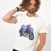 Shop Men's Collection | Graphic T-Shirts | Tops & T-Shirts | Sale Tops & T-Shirts | Top Picks | Top Picks | Men,s | Men,s Joe Browns Fading Ride Tee White/Navy