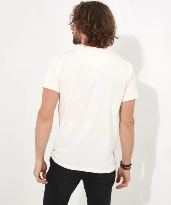 Shop Men's Collection | Graphic T-Shirts | Tops & T-Shirts | Sale Tops & T-Shirts | Top Picks | Top Picks | Men,s | Men,s Joe Browns Fading Ride Tee White/Navy