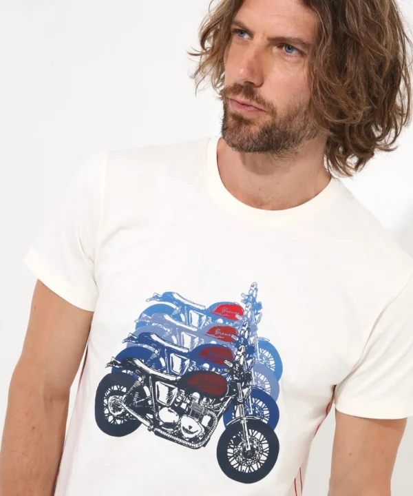 Shop Men's Collection | Graphic T-Shirts | Tops & T-Shirts | Sale Tops & T-Shirts | Top Picks | Top Picks | Men,s | Men,s Joe Browns Fading Ride Tee White/Navy