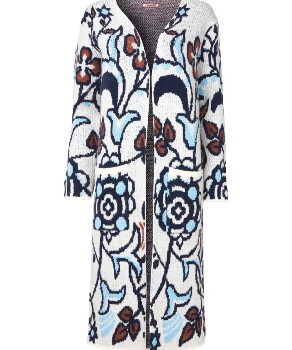 Cardigans & Coatigans | Sale Knitwear & Jumpers | Top Picks | Women's Joe Browns Fancy Floral Cardigan Blue