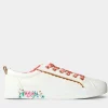 Sale Boots & Shoes | Women's Joe Browns Fantastic Day Printed Pumps White Multi
