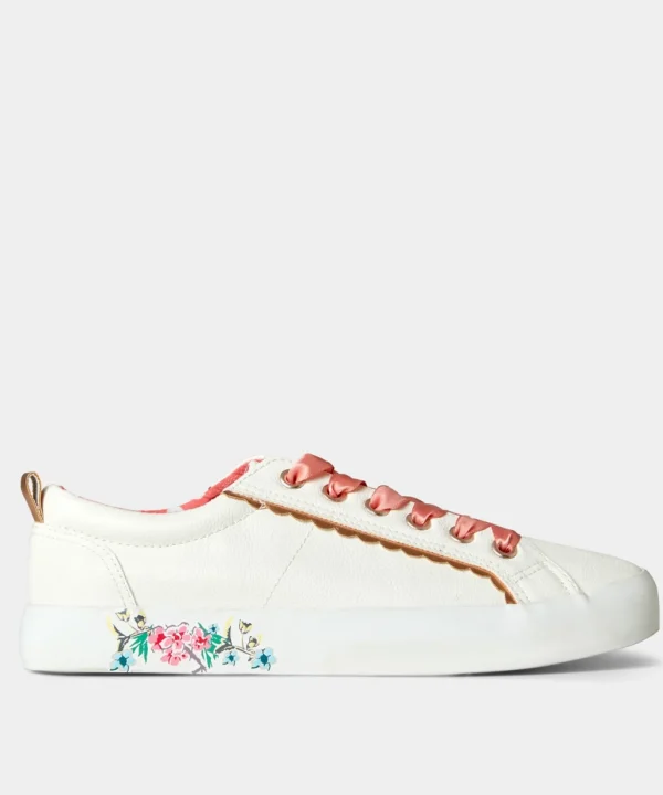 Sale Boots & Shoes | Women's Joe Browns Fantastic Day Printed Pumps White Multi