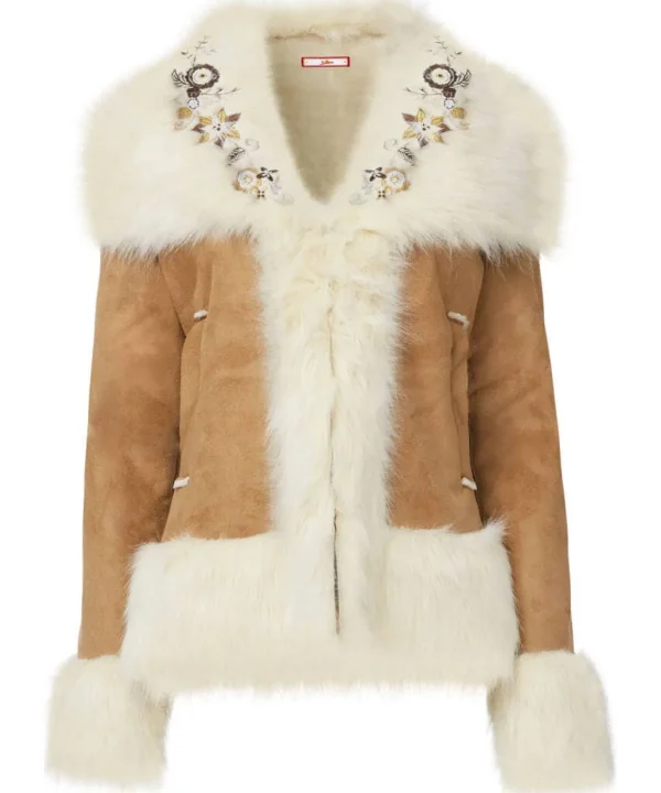 Shop Women's Collection | Coats & Jackets | Sale Coats & Jacket | Top Picks | Women's | Women's Joe Browns Fantastic Faux Fur Coat Natural