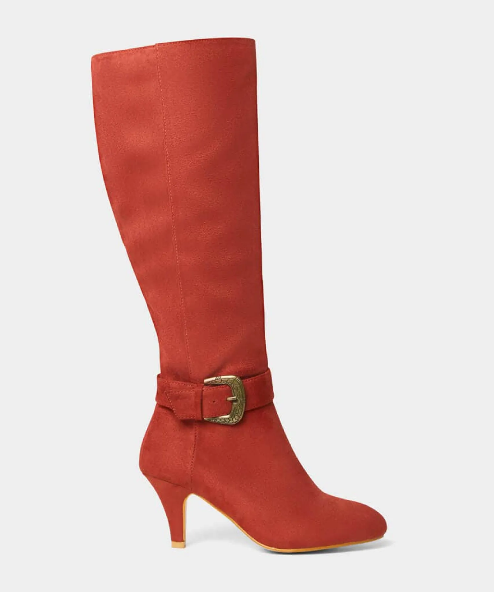 feeling_fabulous_boots_0.webp Knee High Boots | Party Footwear | Boots & Shoes | Sale Boots & Shoes | Top Picks | Top Picks | Women's | Women's Joe Browns Feeling Fabulous Boots Burnt Orange