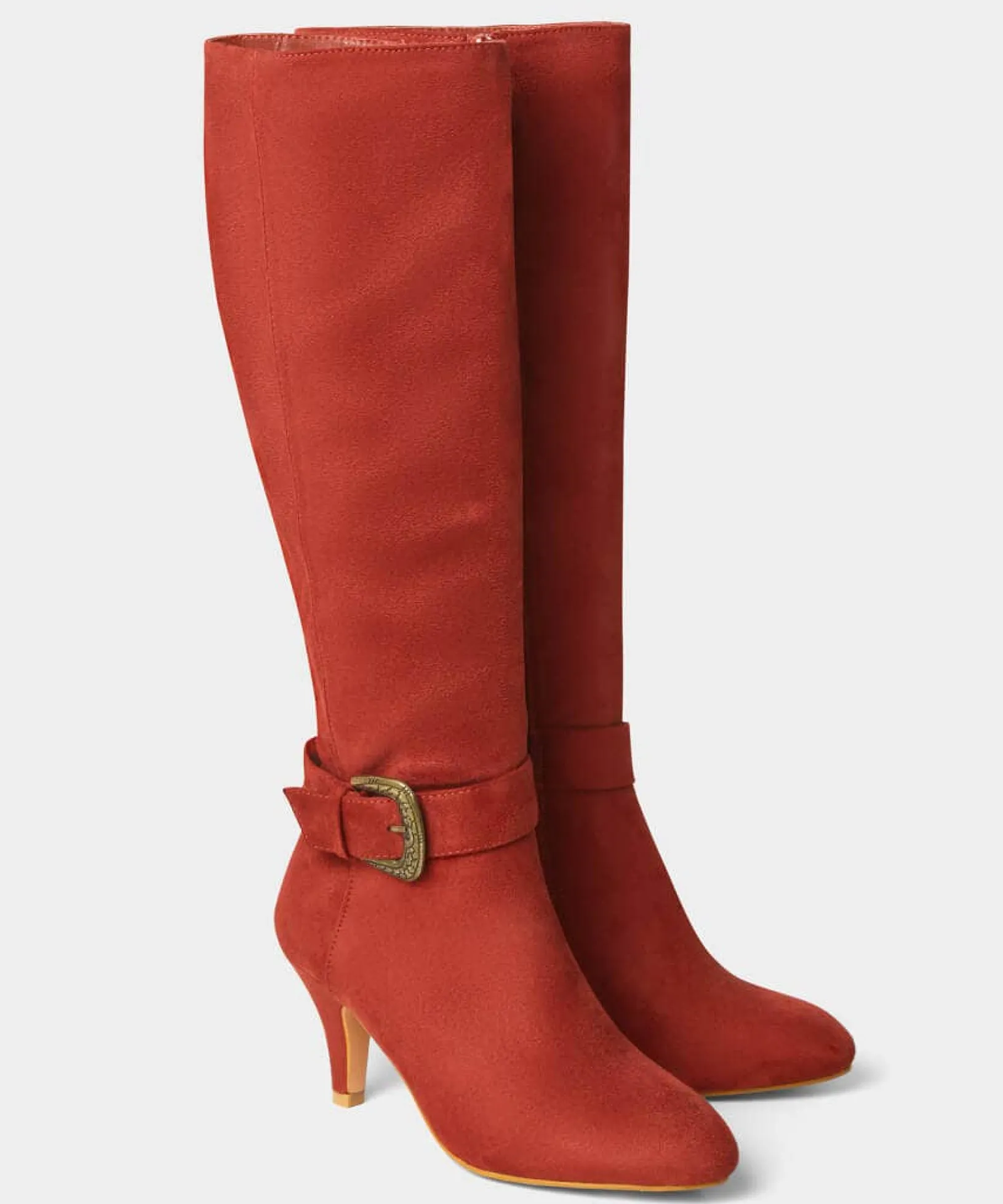feeling_fabulous_boots_2.webp Knee High Boots | Party Footwear | Boots & Shoes | Sale Boots & Shoes | Top Picks | Top Picks | Women's | Women's Joe Browns Feeling Fabulous Boots Burnt Orange