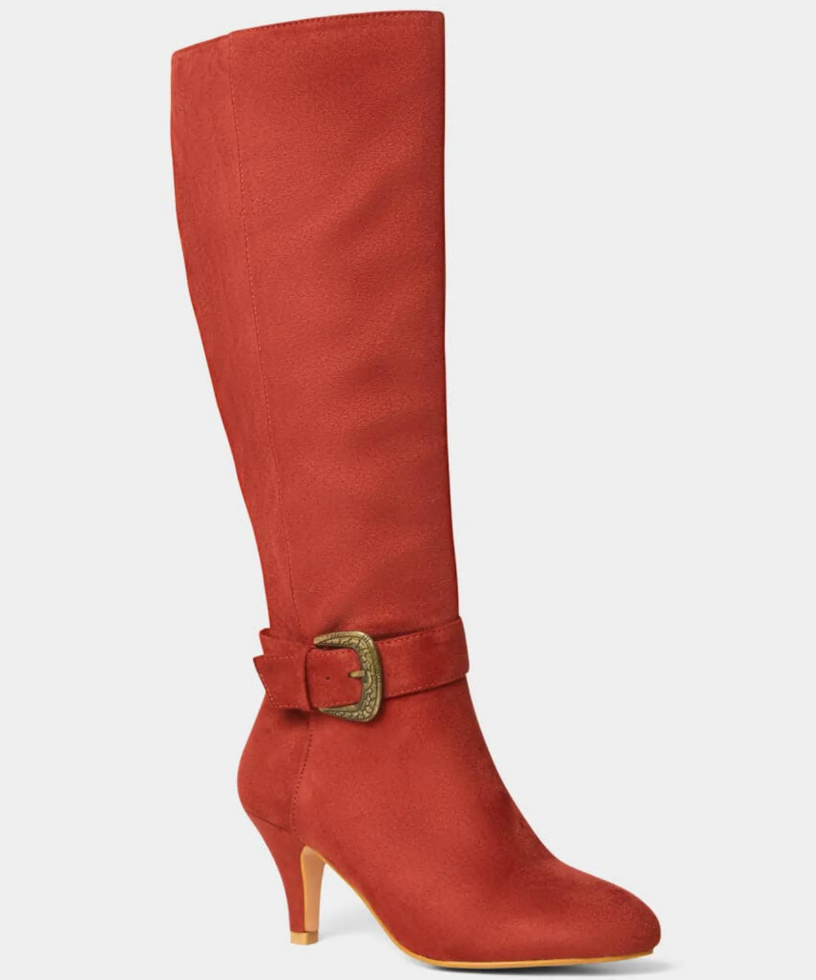 feeling_fabulous_boots_3.webp Knee High Boots | Party Footwear | Boots & Shoes | Sale Boots & Shoes | Top Picks | Top Picks | Women's | Women's Joe Browns Feeling Fabulous Boots Burnt Orange