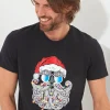 Shop Men's Collection | Graphic T-Shirts | Gifts | Tops & T-Shirts | Half Price Christmas Styles | Sale Tops & T-Shirts | Top Picks | Top Picks | Men,s | Men,s | Men,s | Men,s Joe Browns Feeling Festive Tee Black
