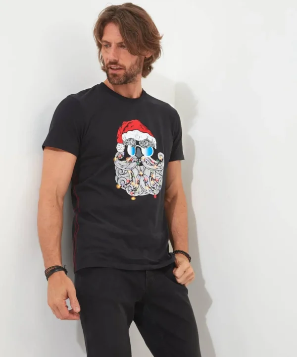 Shop Men's Collection | Graphic T-Shirts | Gifts | Tops & T-Shirts | Half Price Christmas Styles | Sale Tops & T-Shirts | Top Picks | Top Picks | Men，s | Men，s | Men，s | Men，s Joe Browns Feeling Festive Tee Black