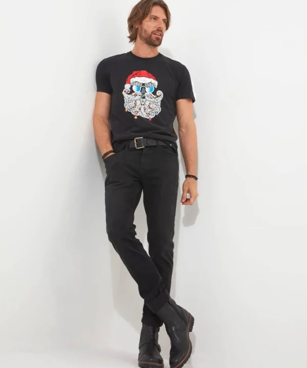 Shop Men's Collection | Graphic T-Shirts | Gifts | Tops & T-Shirts | Half Price Christmas Styles | Sale Tops & T-Shirts | Top Picks | Top Picks | Men，s | Men，s | Men，s | Men，s Joe Browns Feeling Festive Tee Black