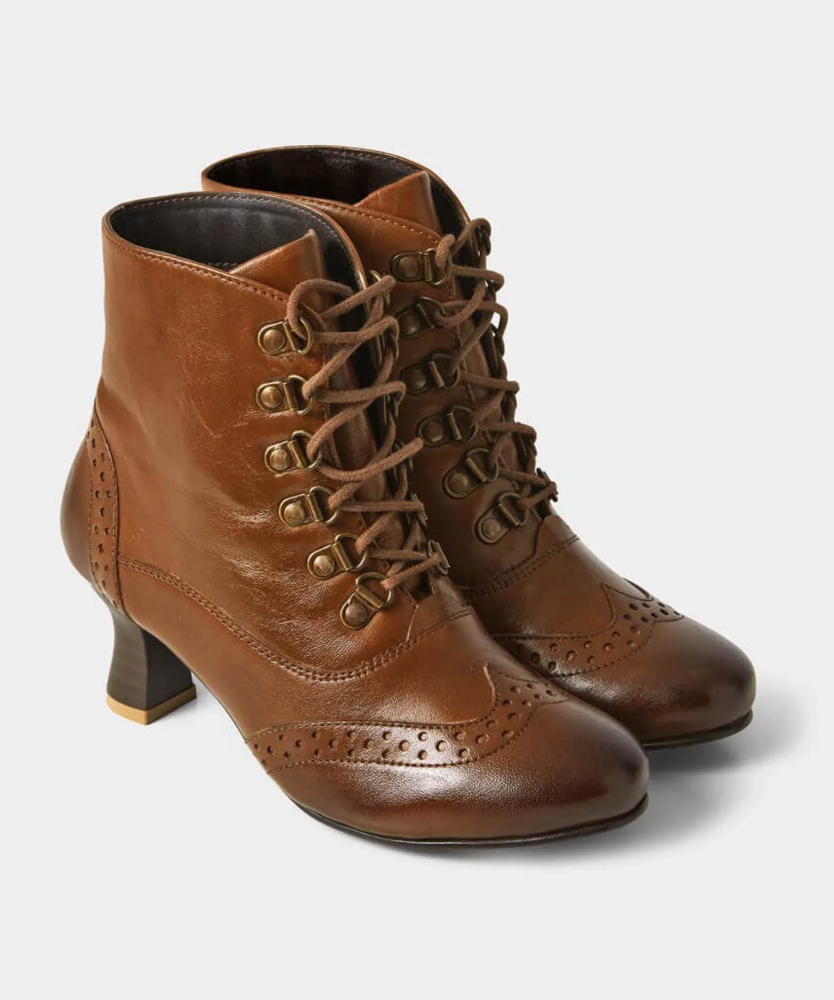fenchurch_st_leather_boot_0.webp Knee High Boots | Ankle Boots | Boots & Shoes | Top Picks | Top Picks | Women's Joe Browns Fenchurch St Leather Boots Brown