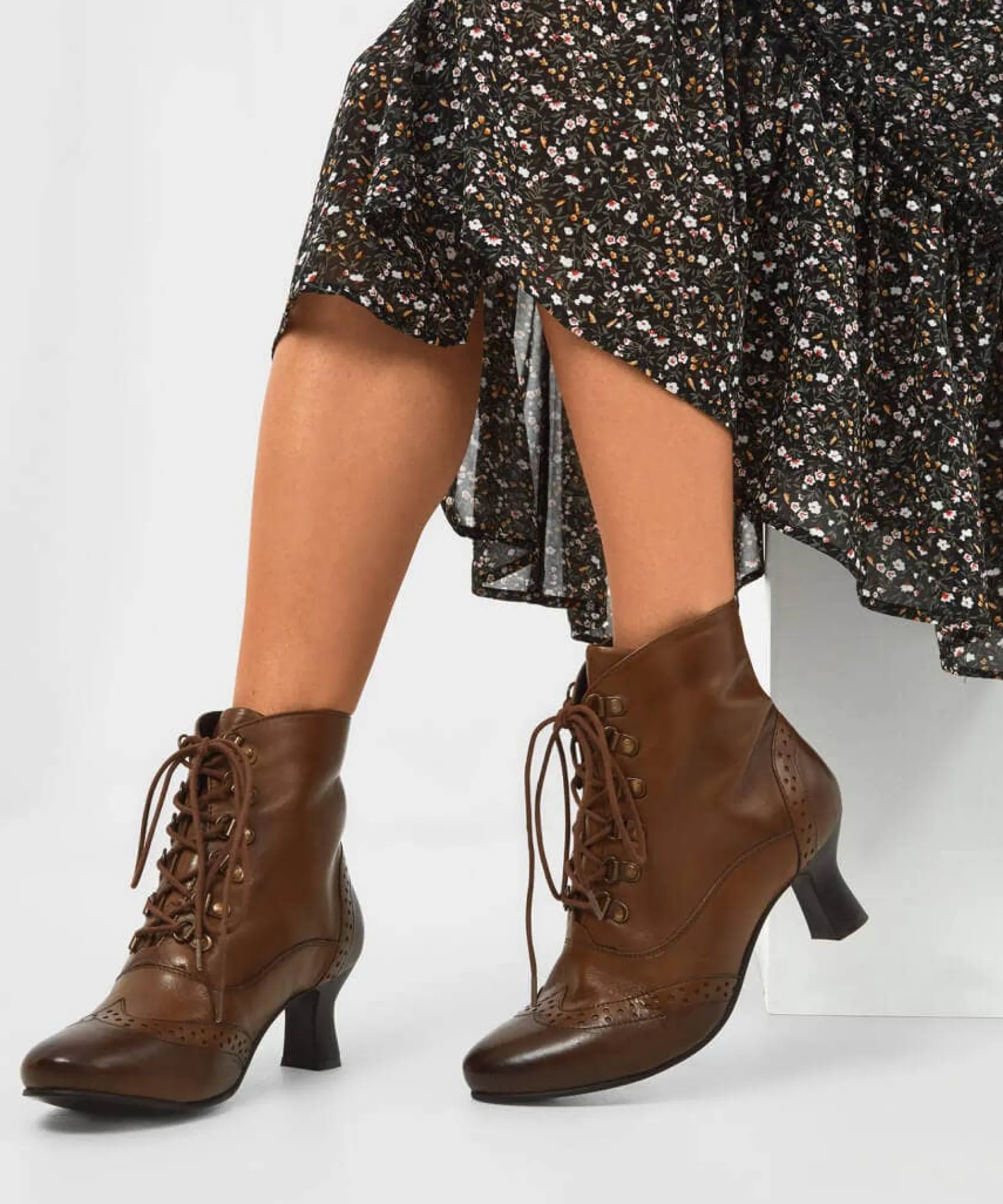 fenchurch_st_leather_boot_1.webp Knee High Boots | Ankle Boots | Boots & Shoes | Top Picks | Top Picks | Women's Joe Browns Fenchurch St Leather Boots Brown