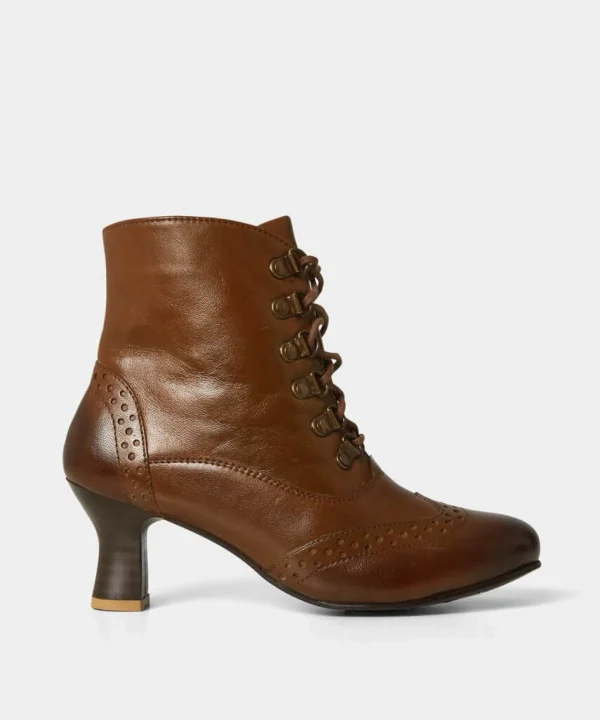 Knee High Boots | Ankle Boots | Boots & Shoes | Top Picks | Top Picks | Women's Joe Browns Fenchurch St Leather Boots Brown