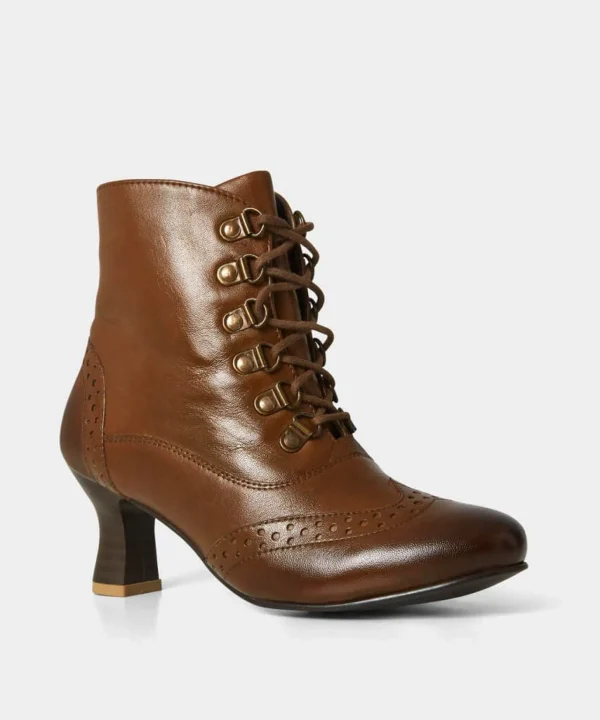 Knee High Boots | Ankle Boots | Boots & Shoes | Top Picks | Top Picks | Women's Joe Browns Fenchurch St Leather Boots Brown