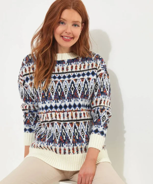 Cardigans & Coatigans | Sale Knitwear & Jumpers | Top Picks | Women's Joe Browns Festive Fun Jumper Multi
