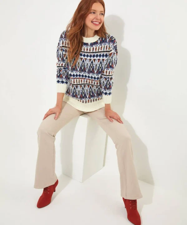 Cardigans & Coatigans | Sale Knitwear & Jumpers | Top Picks | Women's Joe Browns Festive Fun Jumper Multi