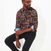 Shop Men's Collection | Funky Shirts | Shirts | Sale Shirts | Top Picks | Top Picks | Men,s | Men,s Joe Browns Fiery Fun Floral Shirt Black