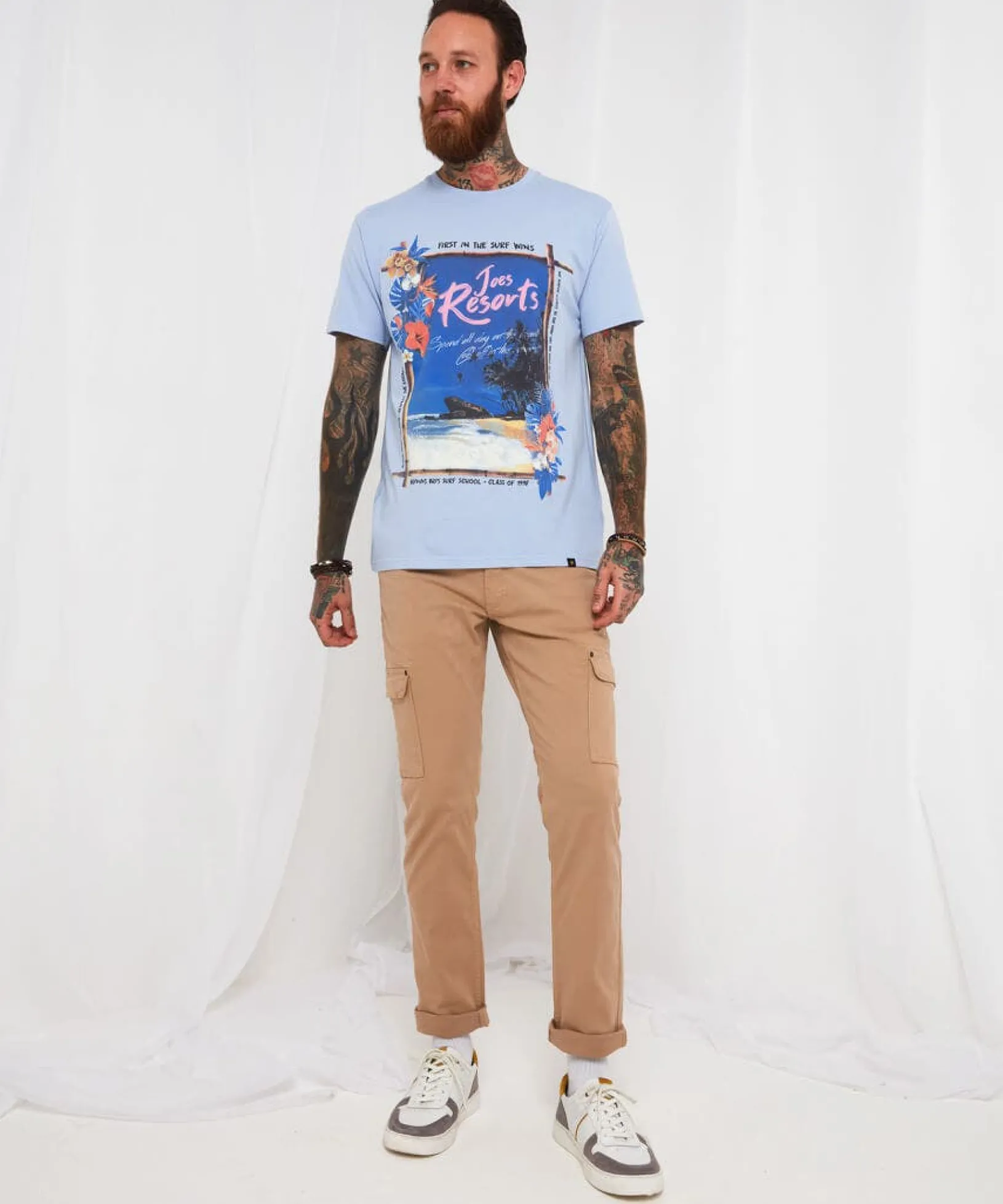 first_in_tee_2.webp Sale Tops & T-Shirts | Men,s Joe Browns First in Tee Blue