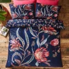 Bedroom | Endless Sunsets | Floral Décor | Nature Décor | Bedding | Home | Home | Home | Home | Home Joe Browns Flamboyant Florals Reversible Bed Set Navy