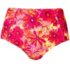 Sale Swimwear | Women's Joe Browns Floral Festival Retro Brief Pink Multi