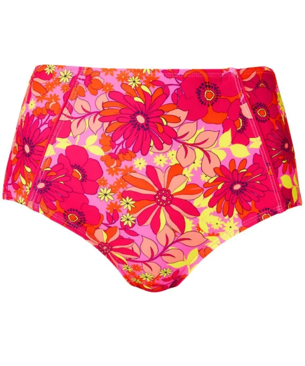 Sale Swimwear | Women's Joe Browns Floral Festival Retro Brief Pink Multi
