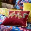 Nature Décor | Animal Décor | Cushions & Throws | Sale Cushions & Throws | Home | Home | Home | Home Joe Browns Folk Fox Crewel Work Cushion Multi