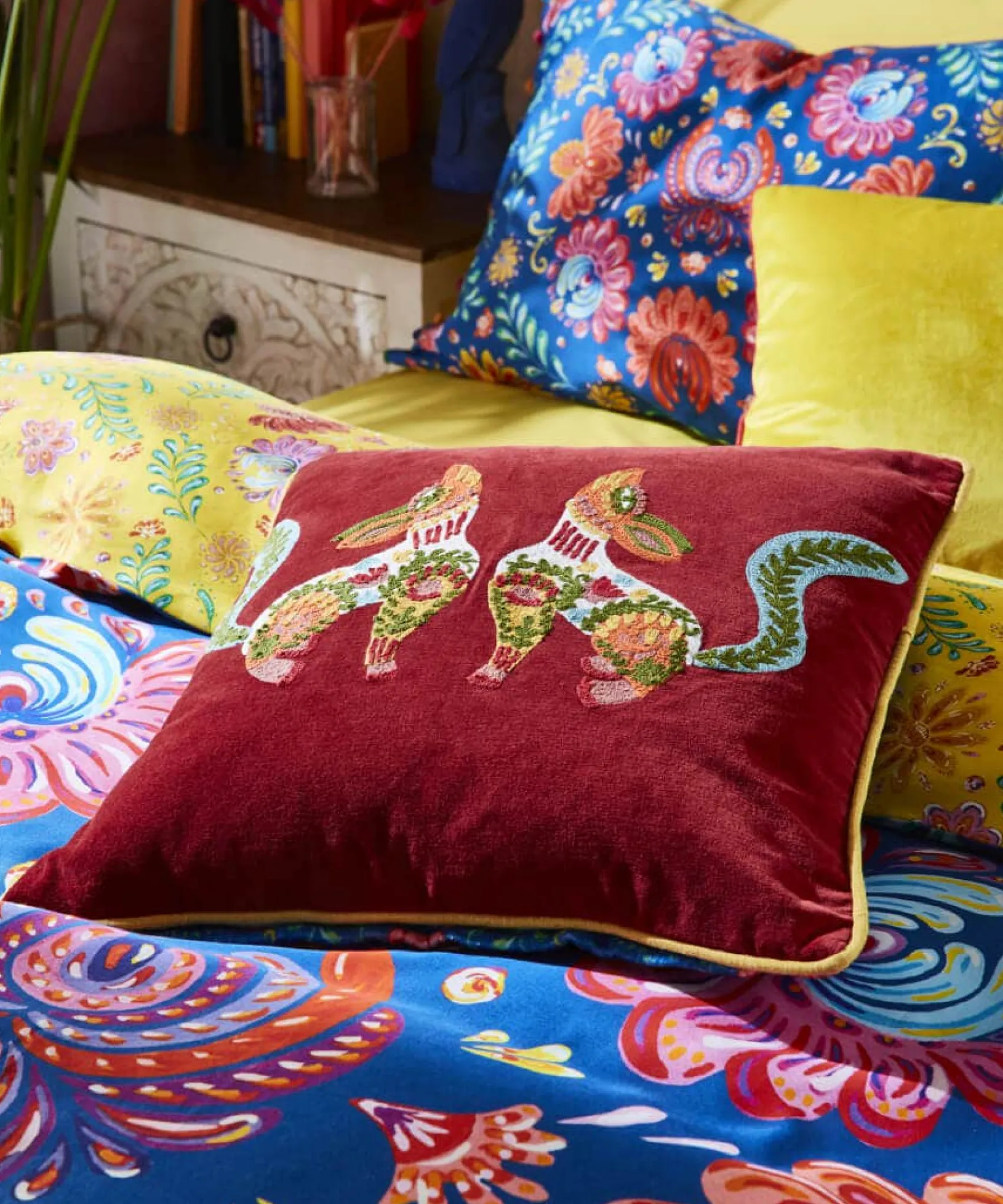 folk_fox_crewel_work_cush_0.webp Nature Décor | Animal Décor | Cushions & Throws | Sale Cushions & Throws | Home | Home | Home | Home Joe Browns Folk Fox Crewel Work Cushion Multi