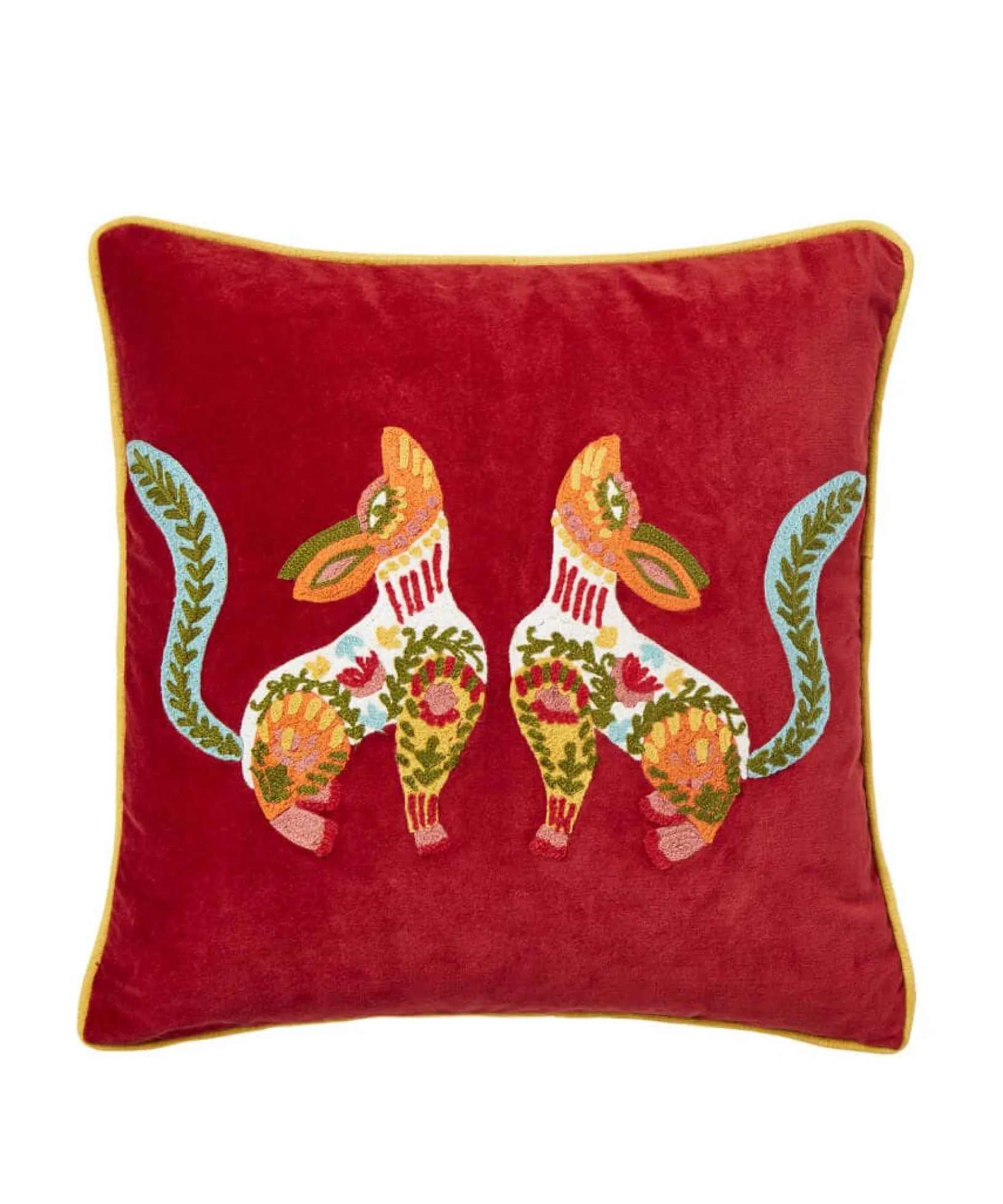 folk_fox_crewel_work_cush_1.webp Nature Décor | Animal Décor | Cushions & Throws | Sale Cushions & Throws | Home | Home | Home | Home Joe Browns Folk Fox Crewel Work Cushion Multi